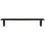 Estante de lavabo de pared de acero y madera maciza de roble von , Badezimmerwaschtische - Ref: Foro24-3302591, Preis: 70,11 ...
