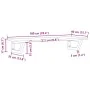 Estante de lavabo de pared de acero y madera maciza de roble von , Badezimmerwaschtische - Ref: Foro24-3302591, Preis: 70,11 ...