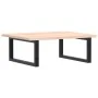 Estante de lavabo de pared de acero y madera maciza de roble by , bathroom vanities - Ref: Foro24-3302593, Price: 78,76 €, Di...