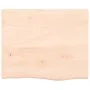 Estante de lavabo de pared de acero y madera maciza de roble by , bathroom vanities - Ref: Foro24-3302593, Price: 78,76 €, Di...