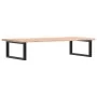 Estante de lavabo de pared de acero y madera maciza de roble von , Badezimmerwaschtische - Ref: Foro24-3302601, Preis: 103,79...