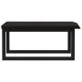 Estante de lavabo de pared de acero y madera maciza de roble de , Tocadores de baño - Ref: Foro24-3302617, Precio: 85,06 €, D...