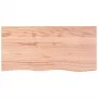 Estante de lavabo de pared de acero y madera maciza de roble von , Badezimmerwaschtische - Ref: Foro24-3302615, Preis: 109,06...