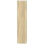 Aparador alto madera de ingeniería roble Sonoma 70x42,5x185 cm by , Sideboards - Ref: Foro24-3281422, Price: 202,97 €, Discou...