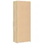Aparador alto madera de ingeniería roble Sonoma 70x42,5x185 cm by , Sideboards - Ref: Foro24-3281422, Price: 202,97 €, Discou...