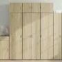 Aparador alto madera de ingeniería roble Sonoma 70x42,5x185 cm von , Sideboards - Ref: Foro24-3281429, Preis: 199,40 €, Rabat...