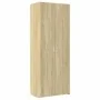 Aparador alto madera de ingeniería roble Sonoma 70x42,5x185 cm von , Sideboards - Ref: Foro24-3281429, Preis: 199,40 €, Rabat...