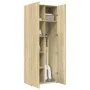 Aparador alto madera de ingeniería roble Sonoma 70x42,5x185 cm von , Sideboards - Ref: Foro24-3281429, Preis: 199,40 €, Rabat...