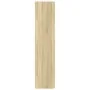 Aparador alto madera de ingeniería roble Sonoma 70x42,5x185 cm von , Sideboards - Ref: Foro24-3281429, Preis: 199,40 €, Rabat...