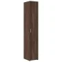Aparador de madera de ingeniería marrón roble 30x42,5x185 cm by , Sideboards - Ref: Foro24-3281398, Price: 147,18 €, Discount: %