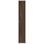 Aparador de madera de ingeniería marrón roble 30x42,5x185 cm by , Sideboards - Ref: Foro24-3281398, Price: 147,18 €, Discount: %