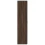 Aparador de madera de ingeniería marrón roble 30x42,5x185 cm by , Sideboards - Ref: Foro24-3281398, Price: 147,18 €, Discount: %