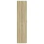 Aparador de madera de ingeniería roble Sonoma 45x42,5x185 cm by , Sideboards - Ref: Foro24-3281408, Price: 160,64 €, Discount: %