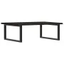 Estante de lavabo de pared de acero y madera maciza de roble by , bathroom vanities - Ref: Foro24-3302657, Price: 86,35 €, Di...