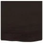 Estante de lavabo de pared de acero y madera maciza de roble von , Badezimmerwaschtische - Ref: Foro24-3302655, Preis: 75,72 ...