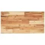 Estante de lavabo de pared acero y madera maciza de acacia by , bathroom vanities - Ref: Foro24-3302719, Price: 74,34 €, Disc...