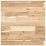 Estante de lavabo de pared acero y madera maciza de acacia de , Tocadores de baño - Ref: Foro24-3302765, Precio: 90,36 €, Des...