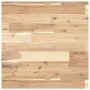 Estante de lavabo de pared acero y madera maciza de acacia de , Tocadores de baño - Ref: Foro24-3302767, Precio: 88,35 €, Des...