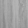 Tocador con taburete gris Sonoma 60x40x113,5 cm de , Tocadores para dormitorios - Ref: Foro24-848218, Precio: 86,16 €, Descue...