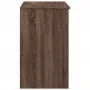 Tocador con espejo marrón roble 73x46,5x120 cm de , Tocadores para dormitorios - Ref: Foro24-848226, Precio: 101,81 €, Descue...