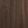 Tocador con espejo marrón roble 73x46,5x120 cm de , Tocadores para dormitorios - Ref: Foro24-848226, Precio: 101,81 €, Descue...