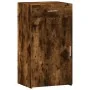 Aparador de madera de ingeniería roble ahumado 50x42,5x93 cm by , Sideboards - Ref: Foro24-846296, Price: 89,29 €, Discount: %
