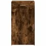 Aparador de madera de ingeniería roble ahumado 50x42,5x93 cm by , Sideboards - Ref: Foro24-846296, Price: 89,29 €, Discount: %