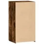 Aparador de madera de ingeniería roble ahumado 50x42,5x93 cm by , Sideboards - Ref: Foro24-846296, Price: 89,29 €, Discount: %