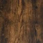 Aparador de madera de ingeniería roble ahumado 50x42,5x93 cm by , Sideboards - Ref: Foro24-846296, Price: 89,29 €, Discount: %