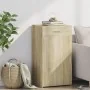 Aparador de madera de ingeniería roble Sonoma 50x42,5x93 cm de , Aparadores - Ref: Foro24-846294, Precio: 114,89 €, Descuento: %