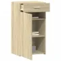 Aparador de madera de ingeniería roble Sonoma 50x42,5x93 cm de , Aparadores - Ref: Foro24-846294, Precio: 114,89 €, Descuento: %
