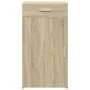 Aparador de madera de ingeniería roble Sonoma 50x42,5x93 cm de , Aparadores - Ref: Foro24-846294, Precio: 114,89 €, Descuento: %
