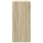 Aparador de madera de ingeniería roble Sonoma 50x42,5x93 cm de , Aparadores - Ref: Foro24-846294, Precio: 114,89 €, Descuento: %