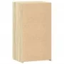 Aparador de madera de ingeniería roble Sonoma 50x42,5x93 cm de , Aparadores - Ref: Foro24-846294, Precio: 114,89 €, Descuento: %