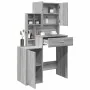 Tocador con mueble gris Sonoma 80x35x132 cm von , Schlafzimmerkommoden - Ref: Foro24-848239, Preis: 116,89 €, Rabatt: %