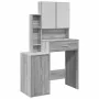 Tocador con mueble gris Sonoma 80x35x132 cm von , Schlafzimmerkommoden - Ref: Foro24-848239, Preis: 116,89 €, Rabatt: %