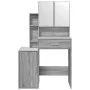 Tocador con mueble gris Sonoma 80x35x132 cm von , Schlafzimmerkommoden - Ref: Foro24-848239, Preis: 116,89 €, Rabatt: %