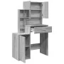 Tocador con mueble gris Sonoma 80x35x132 cm von , Schlafzimmerkommoden - Ref: Foro24-848239, Preis: 116,89 €, Rabatt: %