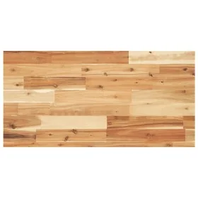 Encimera tocador baño madera acacia acabado aceite 80x40x4 cm von , Badezimmerwaschtische - Ref: Foro24-3279704, Preis: 69,54...