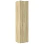 Aparador de madera de ingeniería roble Sonoma 50x42,5x185 cm by , Sideboards - Ref: Foro24-3281415, Price: 176,93 €, Discount: %