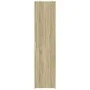 Aparador de madera de ingeniería roble Sonoma 50x42,5x185 cm by , Sideboards - Ref: Foro24-3281415, Price: 176,93 €, Discount: %