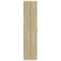 Aparador de madera de ingeniería roble Sonoma 50x42,5x185 cm by , Sideboards - Ref: Foro24-3281415, Price: 176,93 €, Discount: %