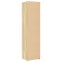 Aparador de madera de ingeniería roble Sonoma 50x42,5x185 cm by , Sideboards - Ref: Foro24-3281415, Price: 176,93 €, Discount: %