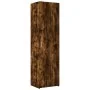Aparador de madera de ingeniería roble ahumado 50x42,5x185 cm by , Sideboards - Ref: Foro24-3281417, Price: 161,33 €, Discoun...