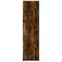 Aparador de madera de ingeniería roble ahumado 50x42,5x185 cm by , Sideboards - Ref: Foro24-3281417, Price: 161,33 €, Discoun...