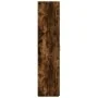 Aparador de madera de ingeniería roble ahumado 50x42,5x185 cm by , Sideboards - Ref: Foro24-3281417, Price: 161,33 €, Discoun...