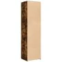 Aparador de madera de ingeniería roble ahumado 50x42,5x185 cm by , Sideboards - Ref: Foro24-3281417, Price: 161,33 €, Discoun...