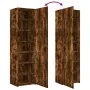 Aparador de madera de ingeniería roble ahumado 50x42,5x185 cm by , Sideboards - Ref: Foro24-3281417, Price: 161,33 €, Discoun...