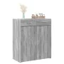 Aparador madera de ingeniería gris Sonoma 80x42,5x93 cm de , Aparadores - Ref: Foro24-3281474, Precio: 143,81 €, Descuento: %