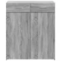 Aparador madera de ingeniería gris Sonoma 80x42,5x93 cm de , Aparadores - Ref: Foro24-3281474, Precio: 143,81 €, Descuento: %